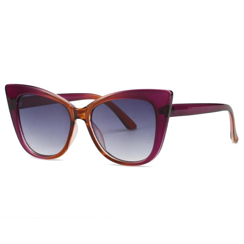 

Cat Eye Sunglasses Women 2026 Luxury Brand Vintage Eyewear Women Retro Cateye Sunglasses for Women Lentes De Sol Mujer Other