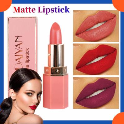 6 Color Matte Waterproof Lipstick Professional Makeup