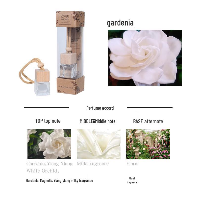 OJW Car Air Freshener Ornament