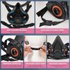 New Black 6200 Dust Mask Half Face Spray Paint Organic Vapor Chemical Gas Respirator 69021/60923 Filter Gas Mask Work Safety
