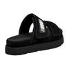 UGG Rubber Sole Quiet Slide Slippers Women's Black 1129210-BLKS