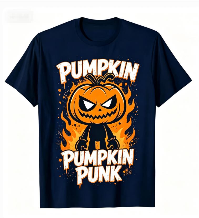 Halloween Its Just Gourdy Cute Pumpkin Tshirt Unisex Funny Graphic Tee Perfect For Halloween Enthusiasts Casual Wear Fans