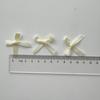 0.6CM Polyester Ribbon Bow - Small Bow Accessories