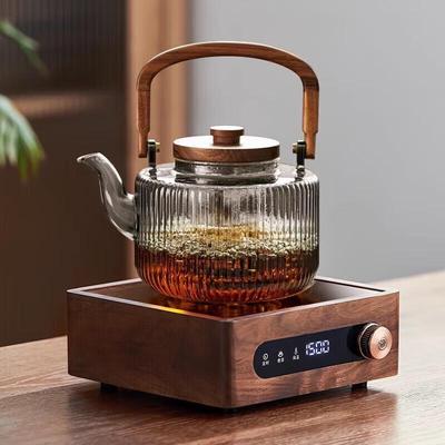 Yihucha Elektrische Keramik-Teekanne & Teebereiter-Set
