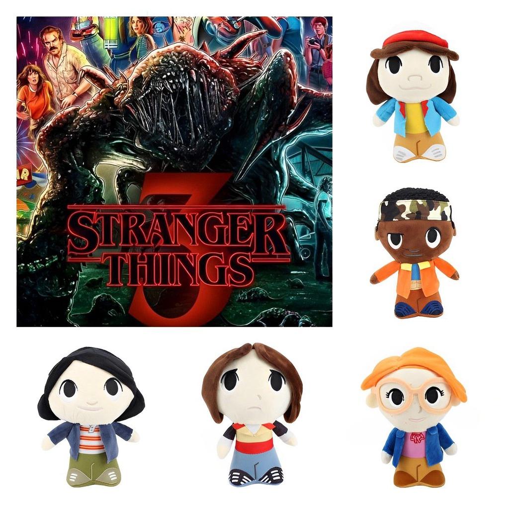 Stranger Things Lucas Plüschtier – lebensechtes Cartoon-Design für alle Altersgruppen