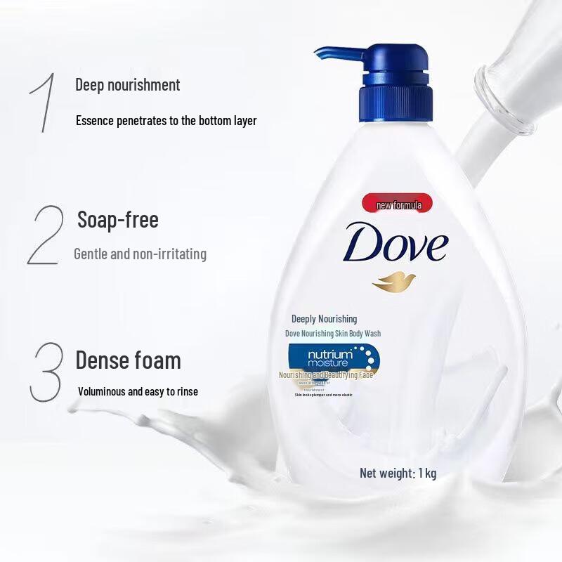 Dove Body Wash & Hair Care Collection