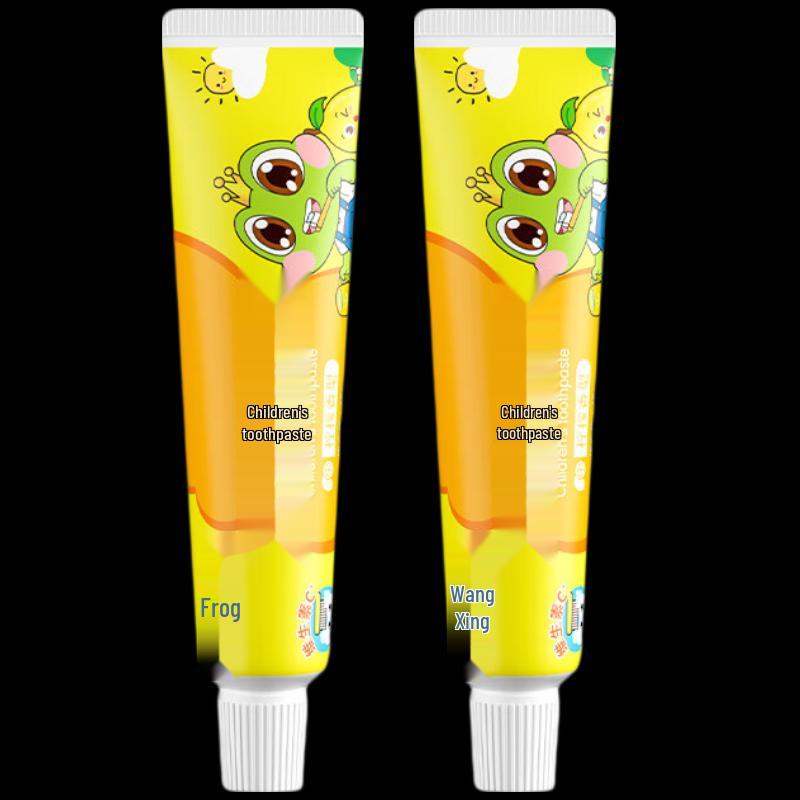 Frog Prince Lemon Scent Toothpaste (Twin Pack)