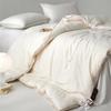 Mling Sojafaser Jacquard Winterdecke