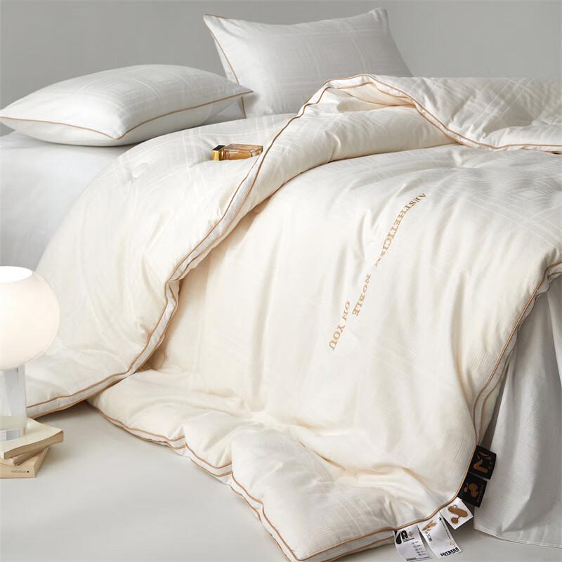 Mling Sojafaser Jacquard Winterdecke