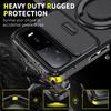Magnetic Ring Stand Phone Case For Infinix Hot 60i 5G 50i 4G Smart 9 HD Tecno Spark Go KM8 Slide Camera Protection Back Cover