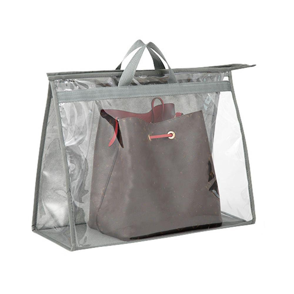 PVC Handbag Storage Bag Dust-Proof Bag Organizer Home Dust Cover Closet Organization