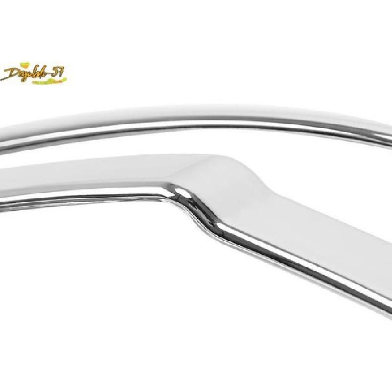 Chrome For Volkswagen Tiguan 2013-2016 ABS Exterior Tail Light Lamp Frame Trim