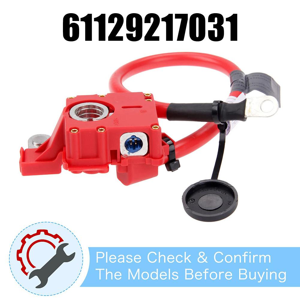 Battery Cables 1pc For BMW 2008-2013 E82 128i 135i 135is High Quality Hote Sale Metal+Plastic Professional Durable