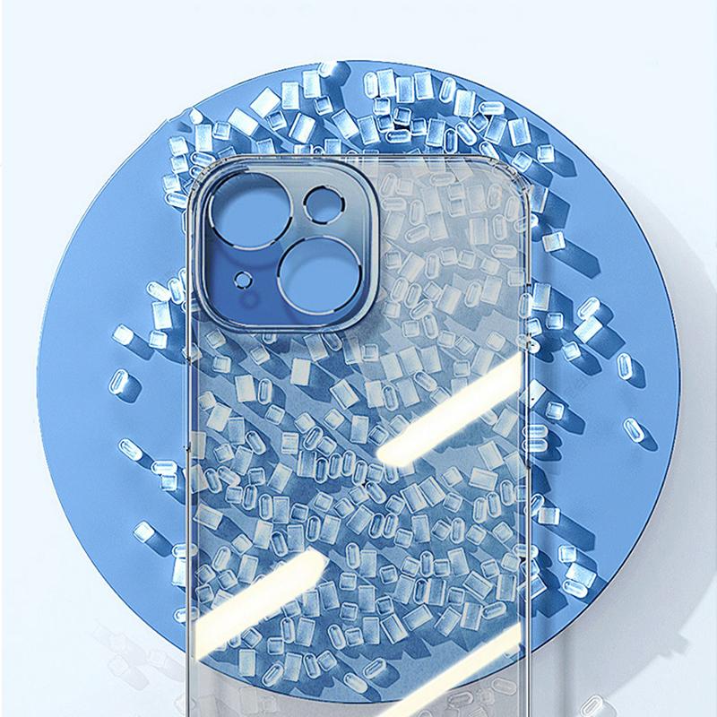 Luxury Transparent Black Silicone Soft Case For iPhone 16 15 14   11 Pro XS Max X XR Plus Mini Ultra Thin Clear Cover Shell