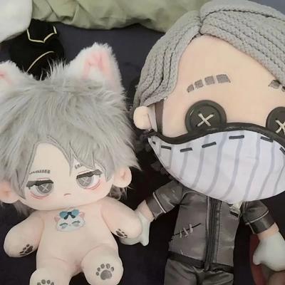 20cm Game Anime Identity V Game Cotton Doll Plush Kawaii Anime Cosplay Soft Stuffed Dolls Fan Collection Plushies Birthday Gifts