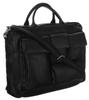 Elegant Leather Laptop Bag with Compartments