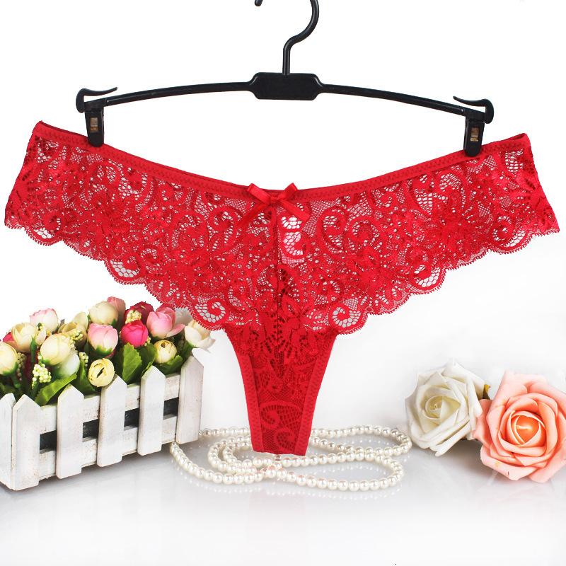 Sexy Ladies Cotton Mesh Transparent Panties Thongs String lingerie Fashion Low-Rise Women Underwear Seamless Briefs 1pcs yq02