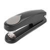 Metal Stapler 20 Sheets Capacity Portable Labor Saving Desktop Stapler for Office School Home Black