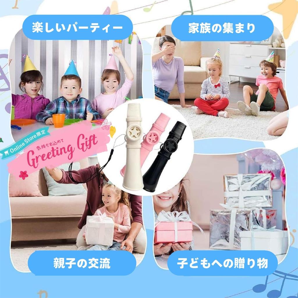 Latest Improved Lightweight Kazoo with Great Easy To Play for Beginners and Includes Japanese Easy To No Membrane Easy To Learn Kazoo for and Musical