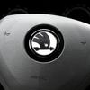 2025 Nieuwe Auto Stuurwiel Badge Embleem Sticker Auto Interieur Accessoires Voor Skoda Yeti Kodiaq Octavia Karoq Kamiq Fabia Rapid