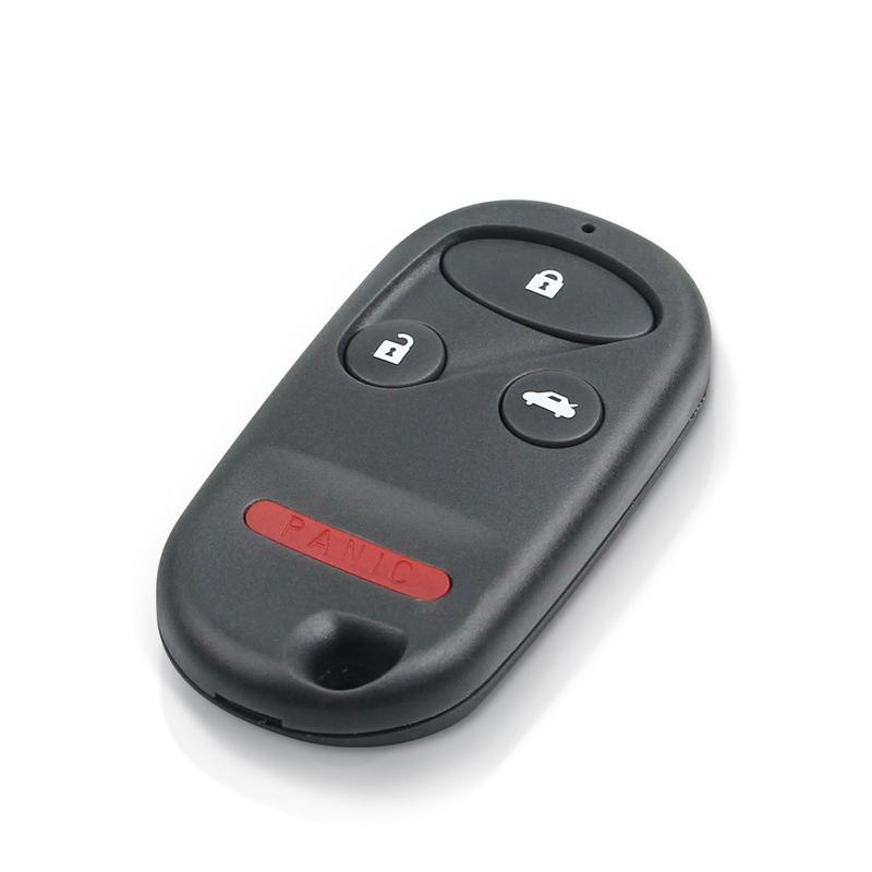 KEYYOU NHVWB1U523 KOBUTAH2T For Honda Civic Pilot Accord 2003 2004 2005 Remote Control Car Key Fob 315/433MHz Keyless Entry Key