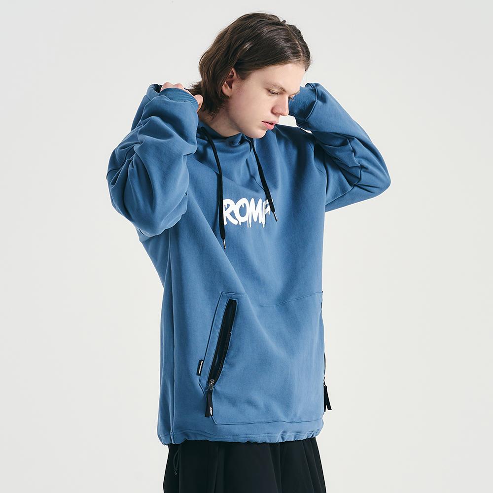 Худи Romp Tv Melt (синий) S