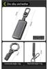 Compatible with GAC Trumpchi M8 Key Case, Shadow Leopard, GS8, AION GS4, M6 Pro, GS3 Shadow, and E9 Shell Buckle.