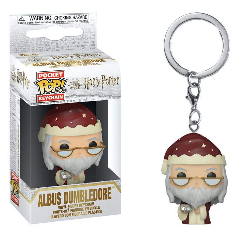 Harry Pop Funko Potter Keychain Keyring Pendant Merch Figures Xmas Gift Kids For