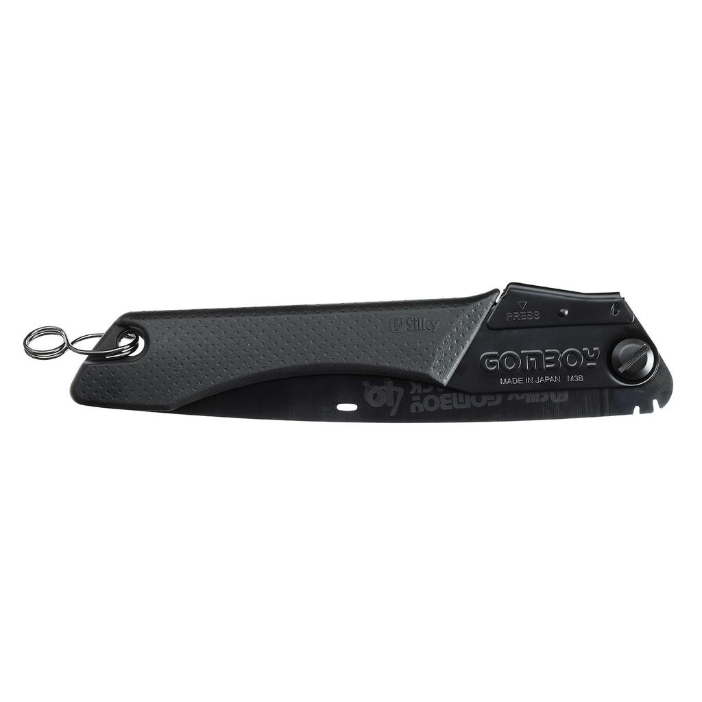 UM Industries (Silky) Rubberboy Black All-Purpose Saw Blade, 210mm Blade Length, 10 Teeth/30mm, for Pruning and Wood Cutting, 900-20