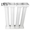 Fondant Support Mold 4Pcs/Set Cake Rods Non-stick Reusable Plastic Delicate Baking Tool Standing Grecian Pillars Gathering Supplies Rod