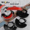Angle Grinder Quick-Release Dustproof Guard for 100/115 Type Grinding Wheels