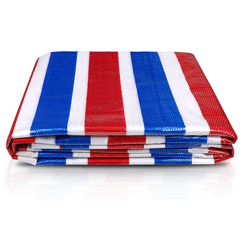 Shenran Striped Rainproof Tarpaulin