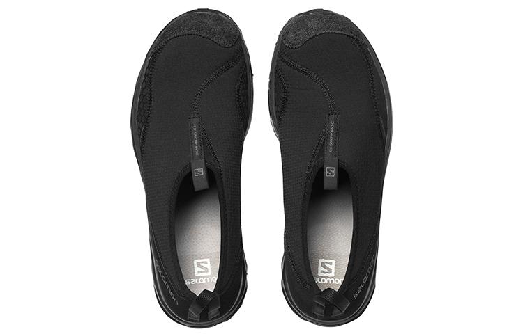 Men's Sneakers SALOMON Comfortable Abrasion Resistant Abrasion Resistant Low top Casual Shoes Unisex Black