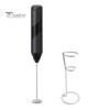 Handheld Milk Frother Electric Foam Maker Rechargeable Stainless Steel Whisk Drink Mixer Versatile Mixing Tool for Lattes Cappuccino Matcha