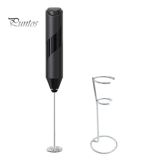 

Ручной вспениватель молока, электрический пенообразователь, перезаряжаемый венчик из нержавеющей стали, миксер для напитков, универсальный инструмент для смешивания латте, капучино, матча B