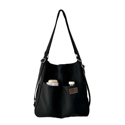 Bitcuem Axelväska för Män och Kvinnor, Stor Kapacitet, Vattentät, Lättviktig, 3-vägs Tote Bag, Crossbodyväska, Perfekt för Promenader, Resor,