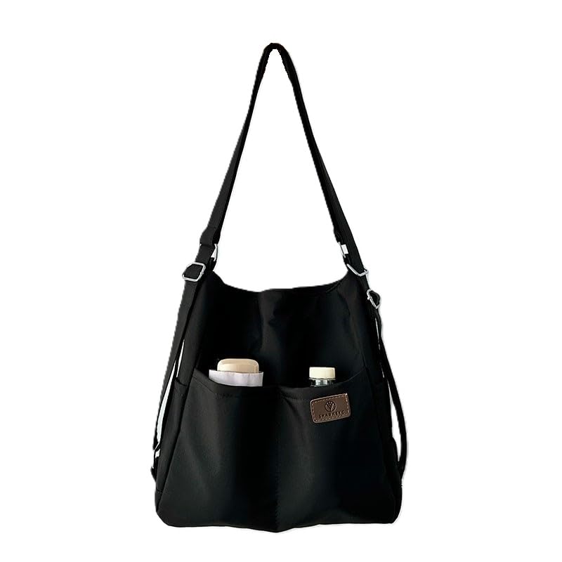 

Bitcuem Shoulder Bag for Men and Women, Large Capacity, Waterproof, Lightweight, 3-Way Tote Bag, Crossbody Bag, Perfect for Walking, Travel,