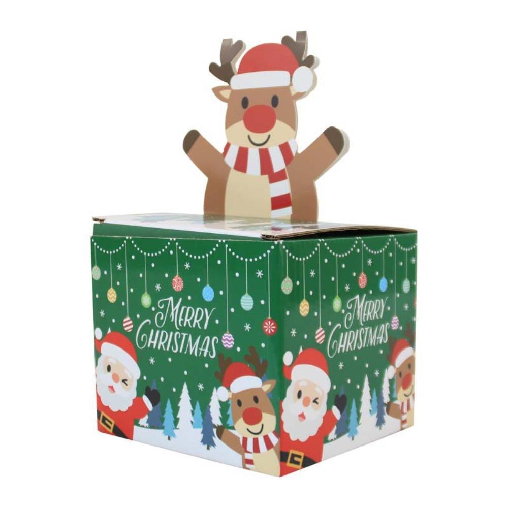 New Xmas Birthday Party Money Box Surprise Creative Cash Pull Gift Box Interesting Unique Packing Box Merry Christmas