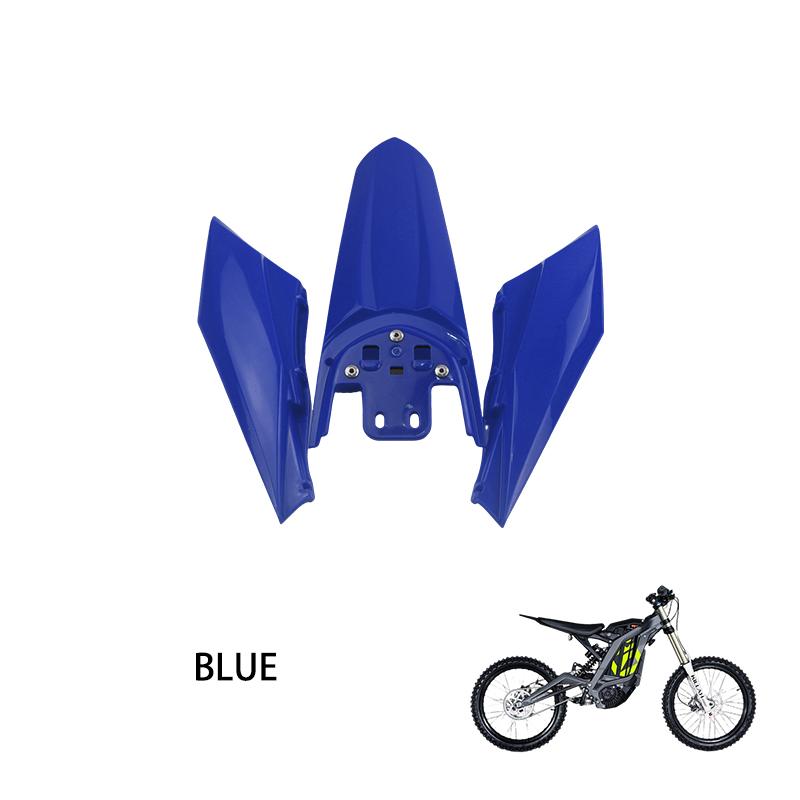LINGQI RACING Motorcycle Rear Wheel Fender With Seat Cushion Side Panel For Light Bee X S    Reift Parts