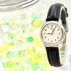 Used [New Battery] SEIKO Ladies Watch Silver 7N01-6880 267673 New Belt