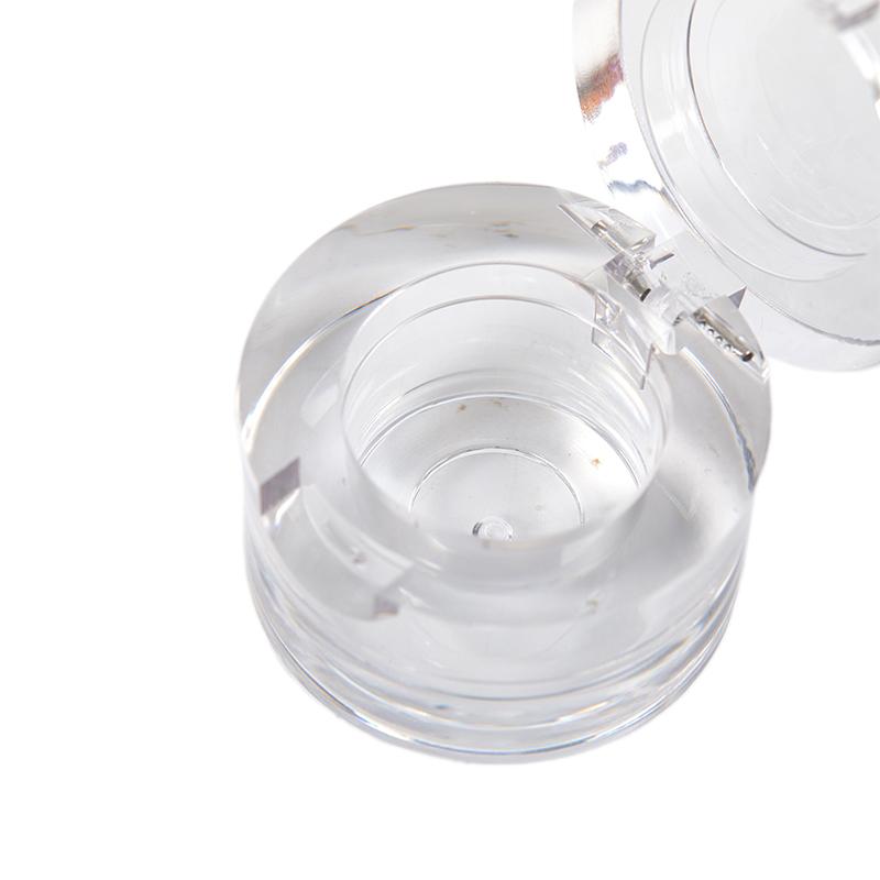 Lippen-Tiegel 5G Lippenfilm-Flasche Lippenschutz Probenbehälter Tragbar Reise