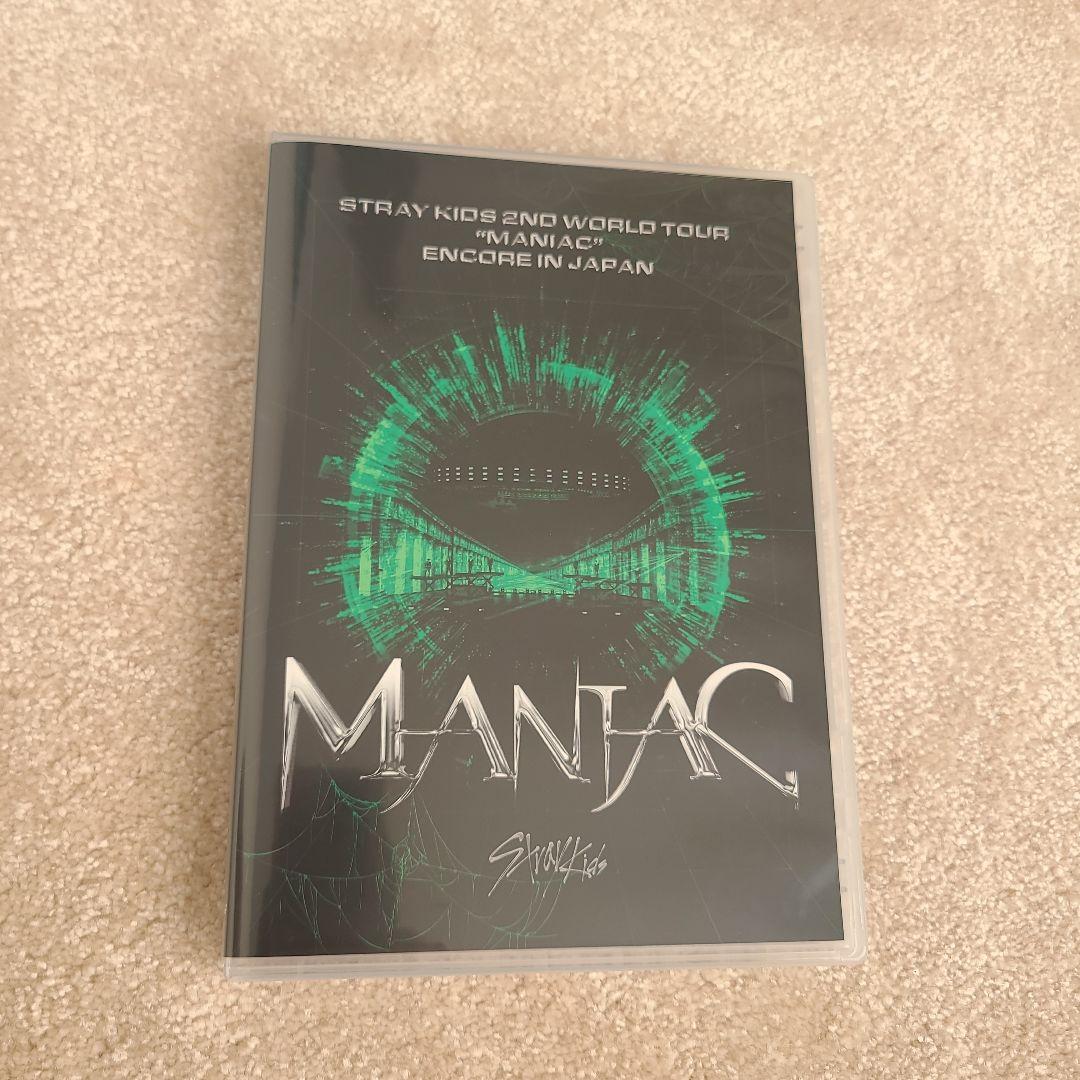 

[USED] Stray Kids MANIAC Blu-ray Regular Edition