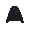 Irregular Pocket Loose-Fit Hoodie Women Tops Black DC5281-010