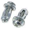 12Pcs M4 X 20 Jack Nuts  Petal Screw Anchors Petal Nuts  Hollow Wall Iron Skin Line
