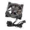 7 Blades PC Case Fan 5V PWM ARGB Case Fan LED Lighting 80mm PWM ARGB Case Fan Computer Case
