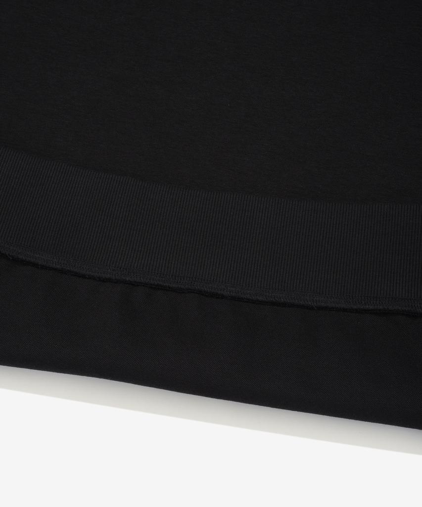 COVERNAT Small C Logo Sweatshirt Black