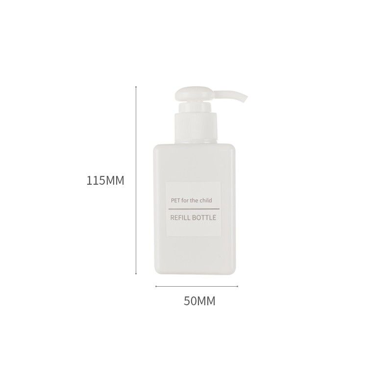 PETG 250ml Shampoo Lotion Pump
