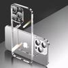 Applicable To IPhone16 Electroplated Tpu Transparent Mobile Phone Case Apple 15 with Lens Film 14pro Anti-fall Protection Case 13