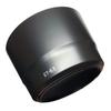 Canon Compatible Lens Hood for EOS Kiss and 70D Double Zoom Lens Kit X10, X9i, X9, X8i, X7i, 9000D, 8000D, 80D, [EW-63C & ET-63 2-Piece Set]