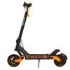 KuKirin G3 10-Zoll Elektroroller, 1200W Motor, faltbar, 52V 18AH Akku, maximale Reichweite von 63 km, maximale Tragfähigkeit von 120 kg, schwarz